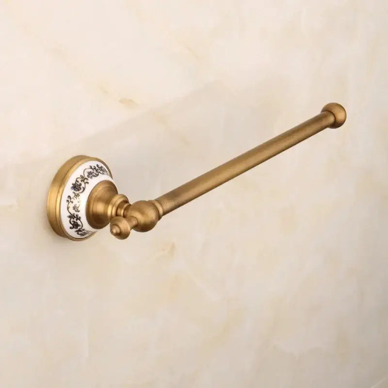 Bronze Ceramic Hardware Set