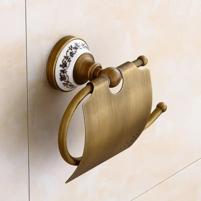 Bronze Ceramic Hardware Set