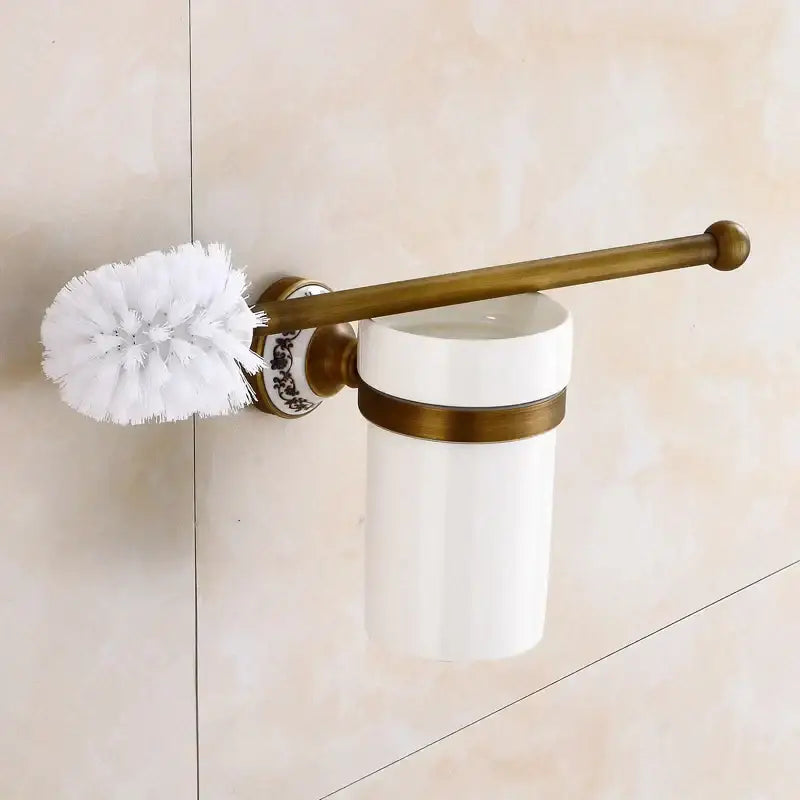 Bronze Ceramic Hardware Set