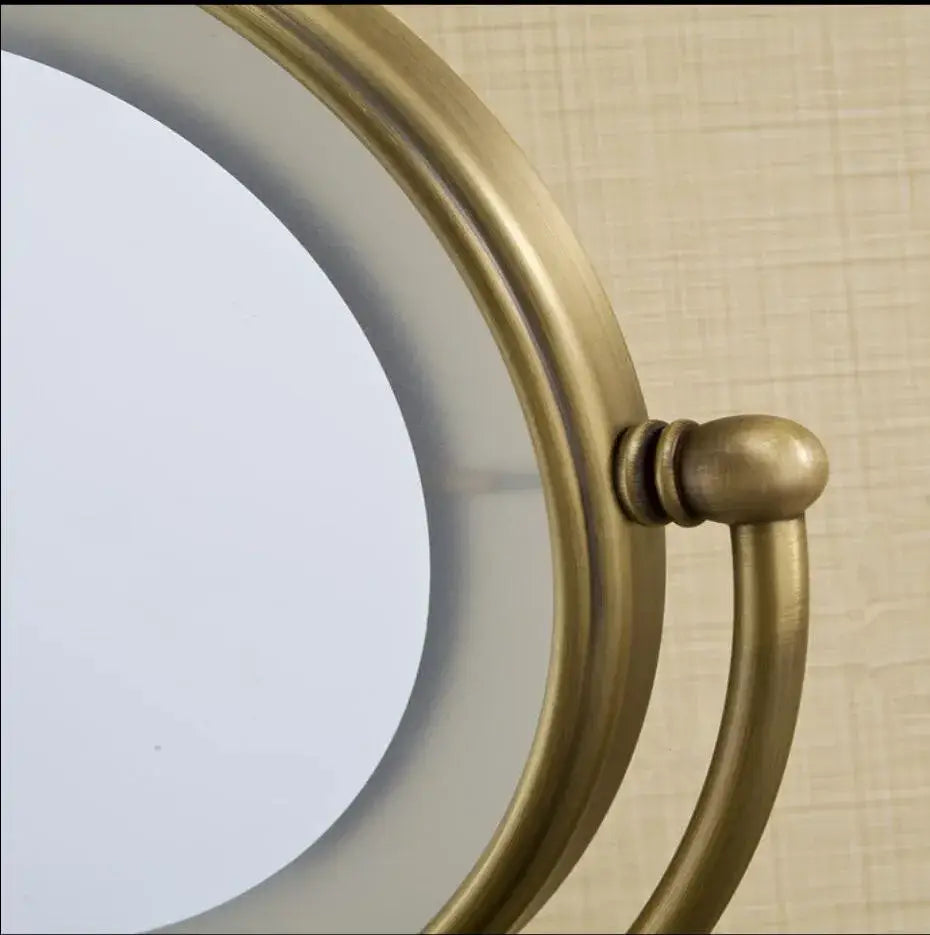 Bronze LED Makeup Mirror