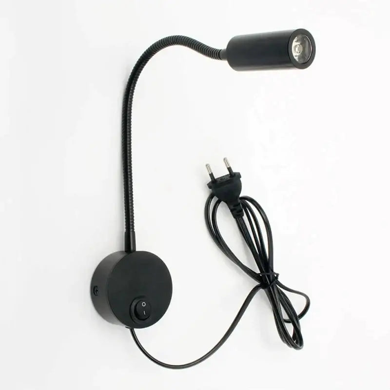 Bronze Gooseneck Wall Sconce Adjustable Dimmable