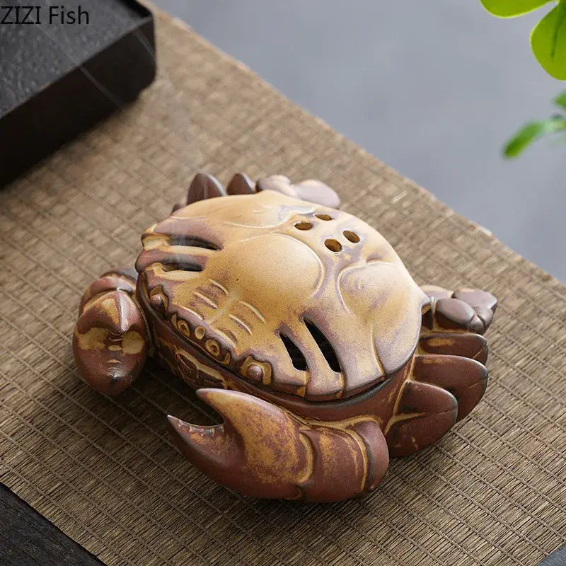 Crab Ceramic Incense Burner