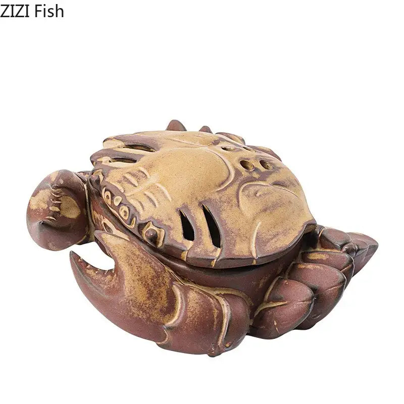 Crab Ceramic Incense Burner