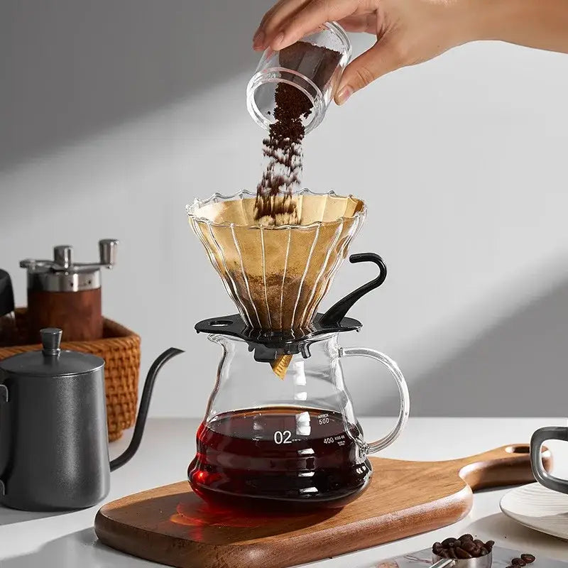 Brown Filter Coffee Cone