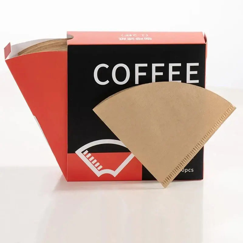 Brown Filter Coffee Cone