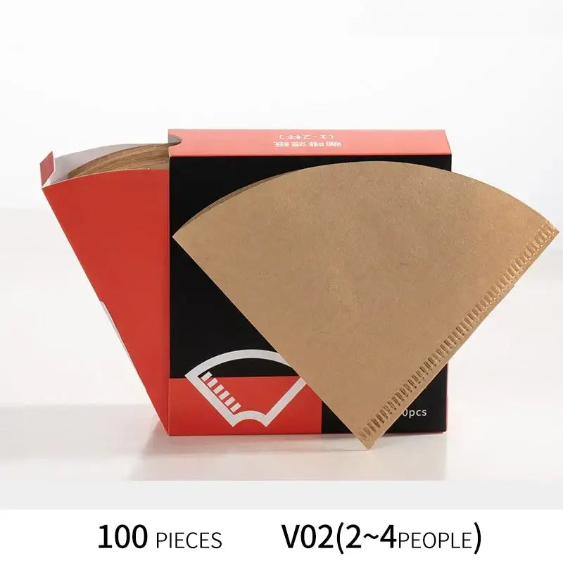 Brown Filter Coffee Cone