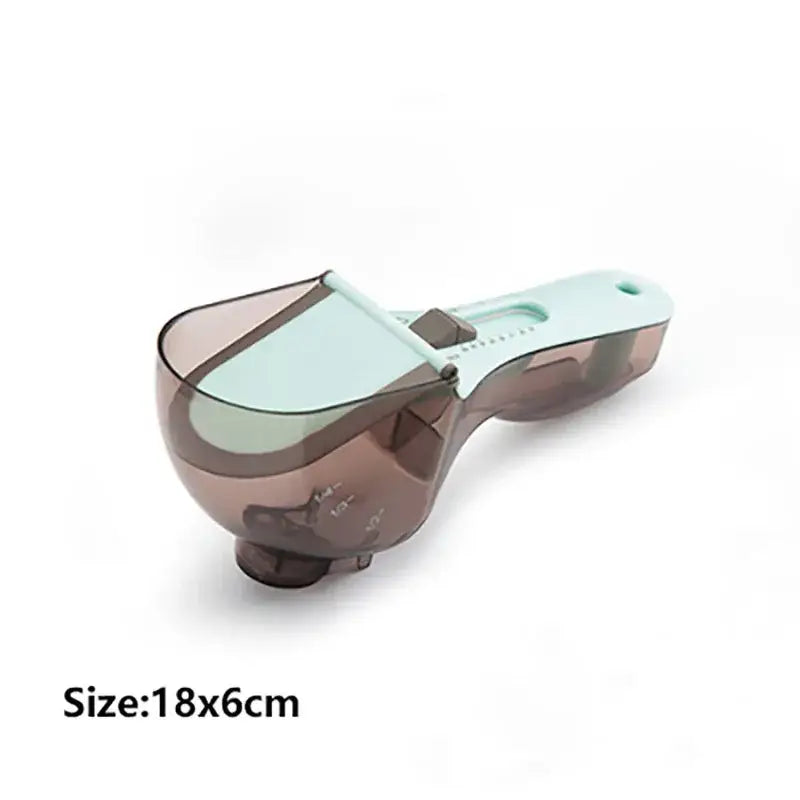 Blue Adjustable Measuring Cups