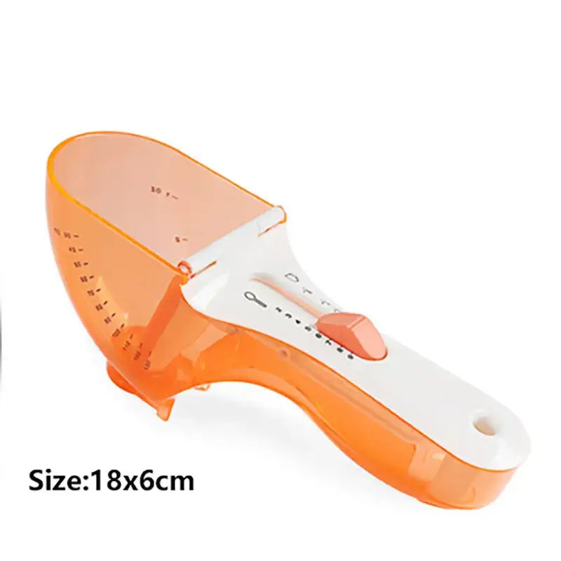 Blue Adjustable Measuring Cups