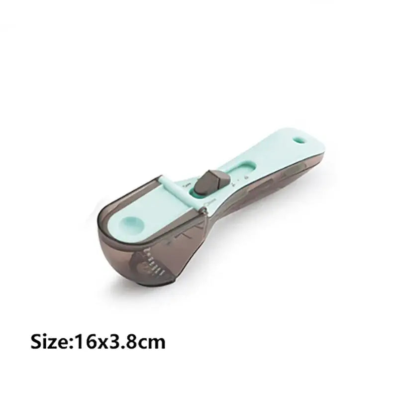 Blue Adjustable Measuring Cups