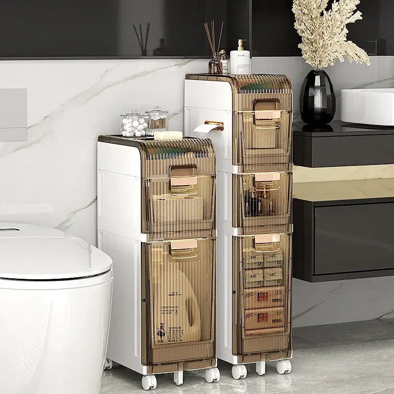 Narrow Multi-Layer Storage Rack