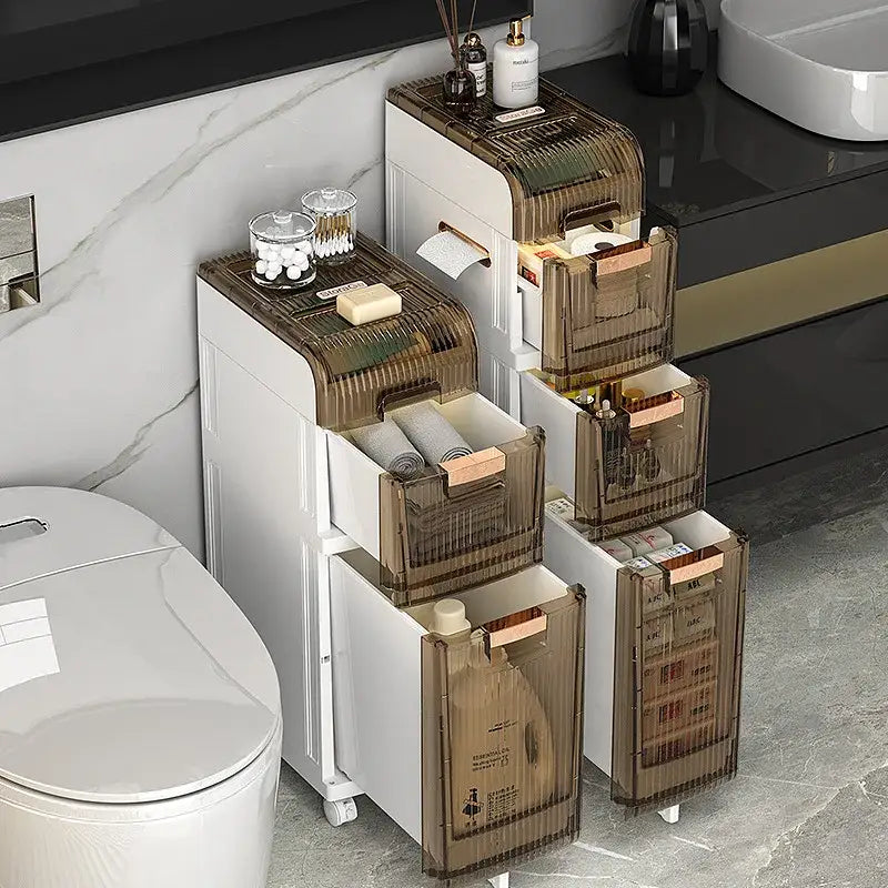 Narrow Multi-Layer Storage Rack