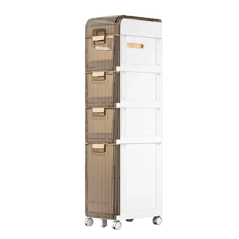 Narrow Multi-Layer Storage Rack