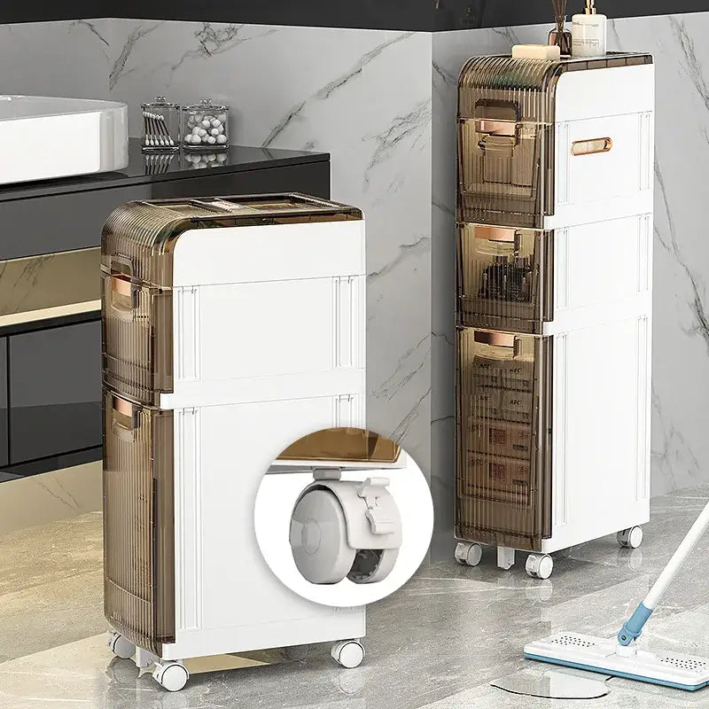 Narrow Multi-Layer Storage Rack
