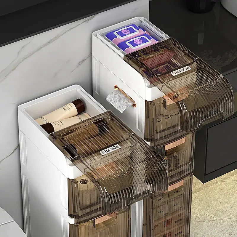 Narrow Multi-Layer Storage Rack