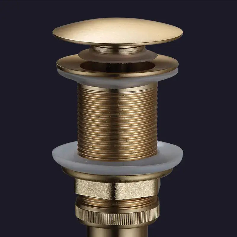Gold Sink Drain Kit
