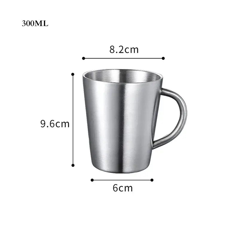 Gold Stainless Thermal Mug