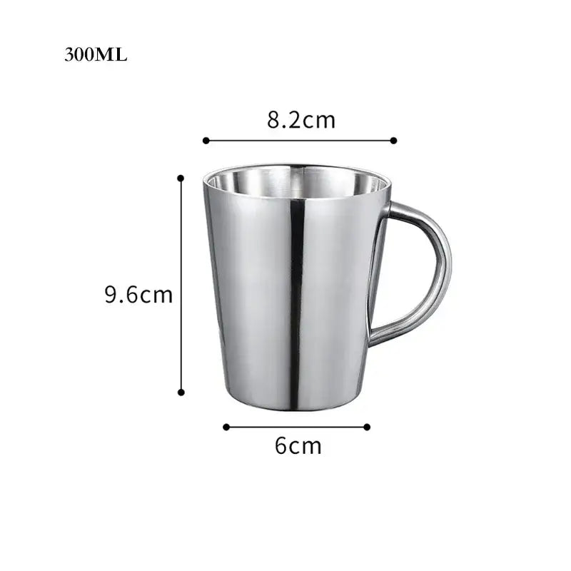 Gold Stainless Thermal Mug