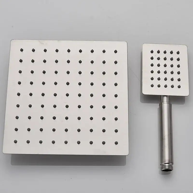 Nickel Handheld Shower System