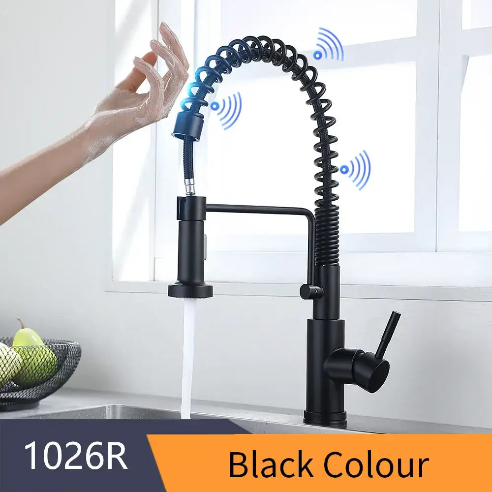 Nickel Flexible Spray Faucet