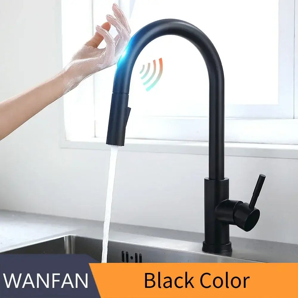 Nickel Flexible Spray Faucet