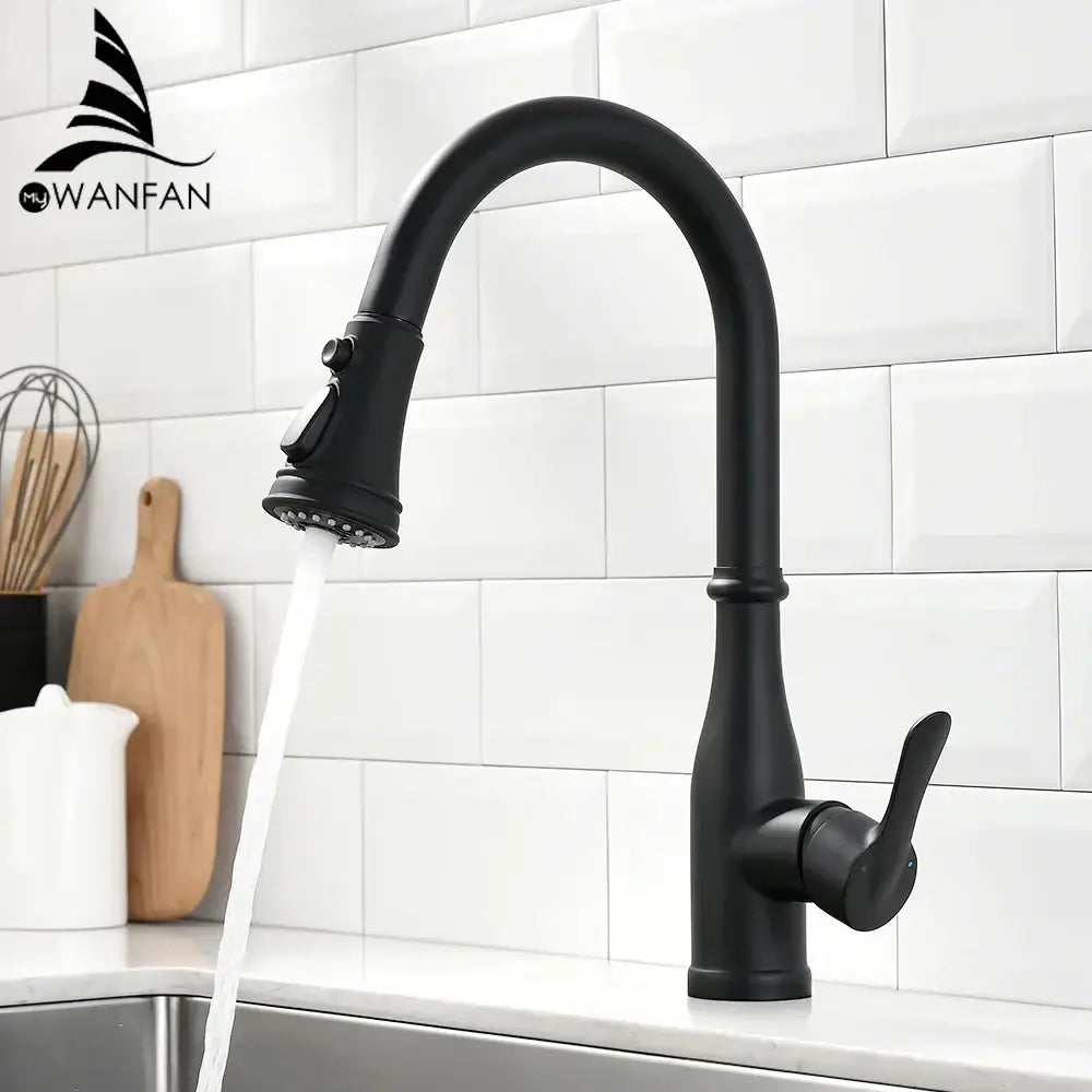 Nickel Single Handle Faucet