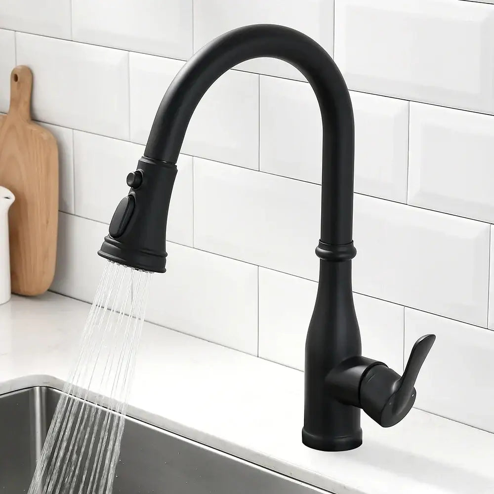 Nickel Single Handle Faucet