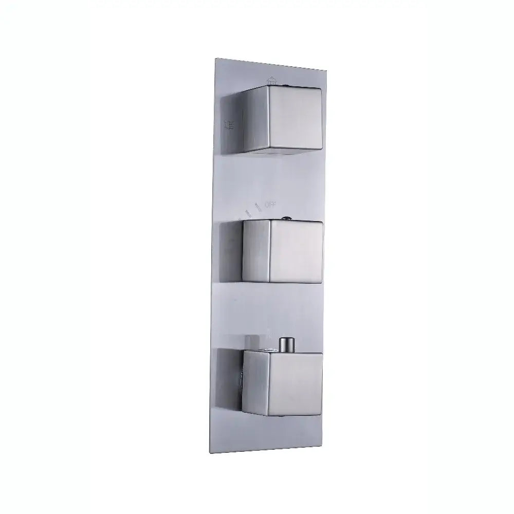 Nickel Thermostatic Shower Valve
