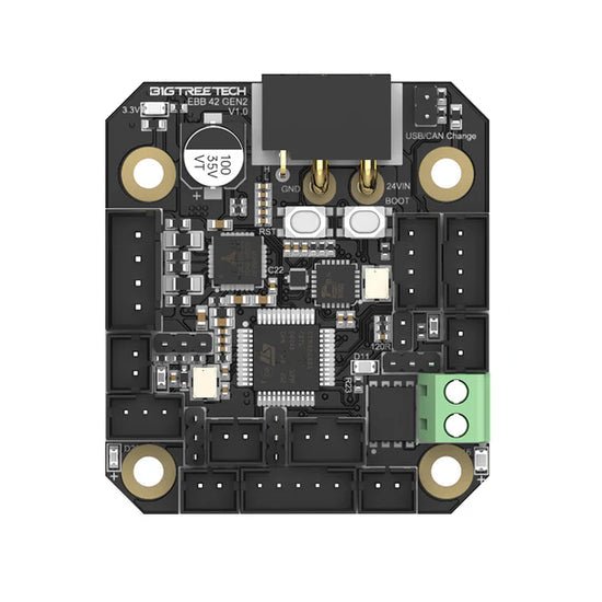 BTT EBB36 / EBB42 GEN 2 USB and CAN bus Klipper Expansion PCB High Temp