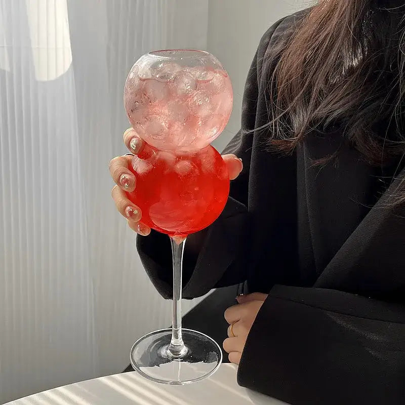 Bubble Glass Cocktail Set