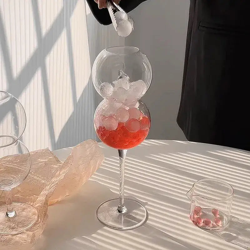 Bubble Glass Cocktail Set