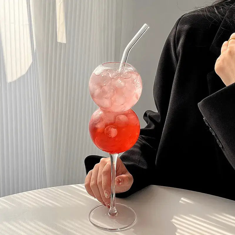 Bubble Glass Cocktail Set