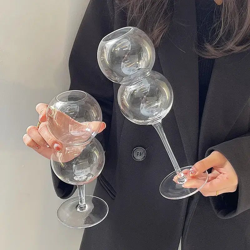Bubble Glass Cocktail Set