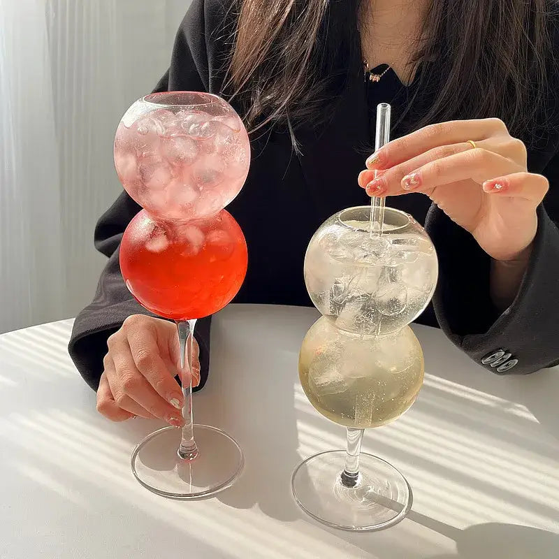 Bubble Glass Cocktail Set