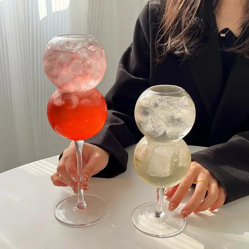 Bubble Glass Cocktail Set