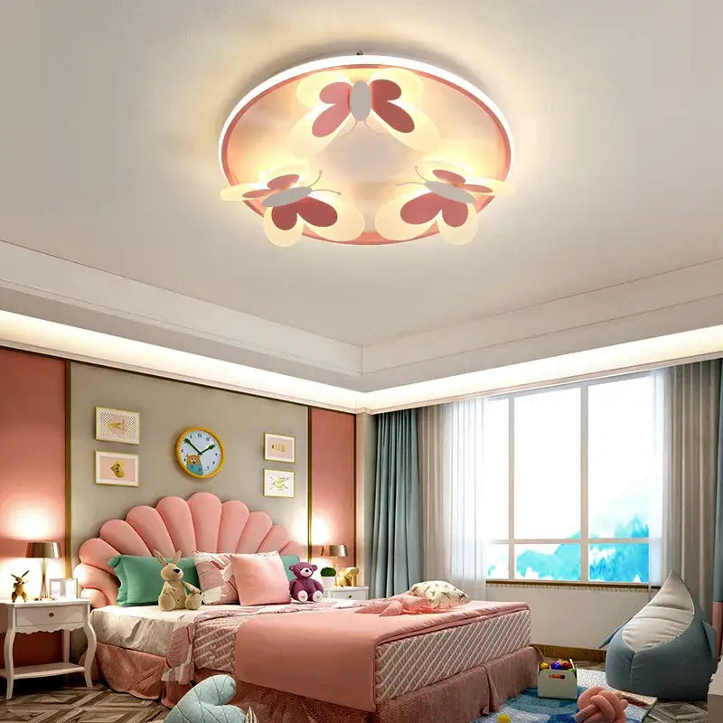 Butterfly Dimmable Ceiling Light