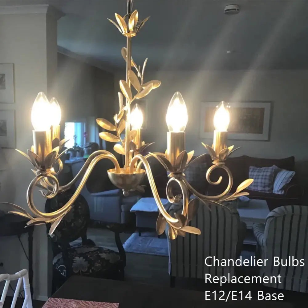 LED Dimmable Candle Bulbs