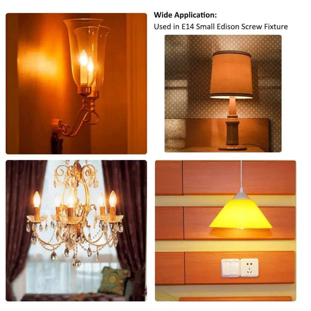 LED Dimmable Candle Bulbs