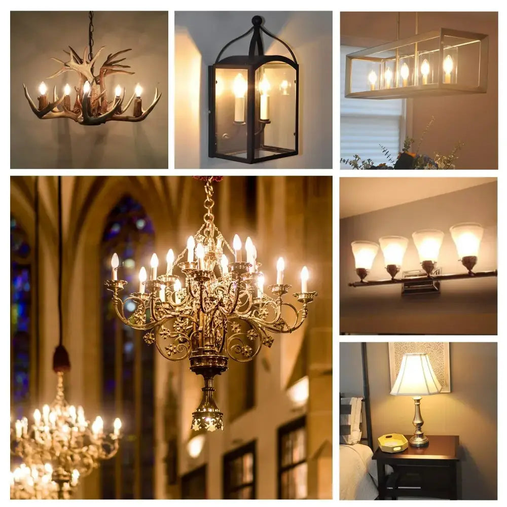 LED Dimmable Candle Bulbs