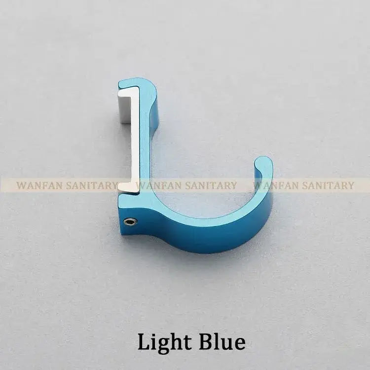 Colorful Metal Wall Hooks
