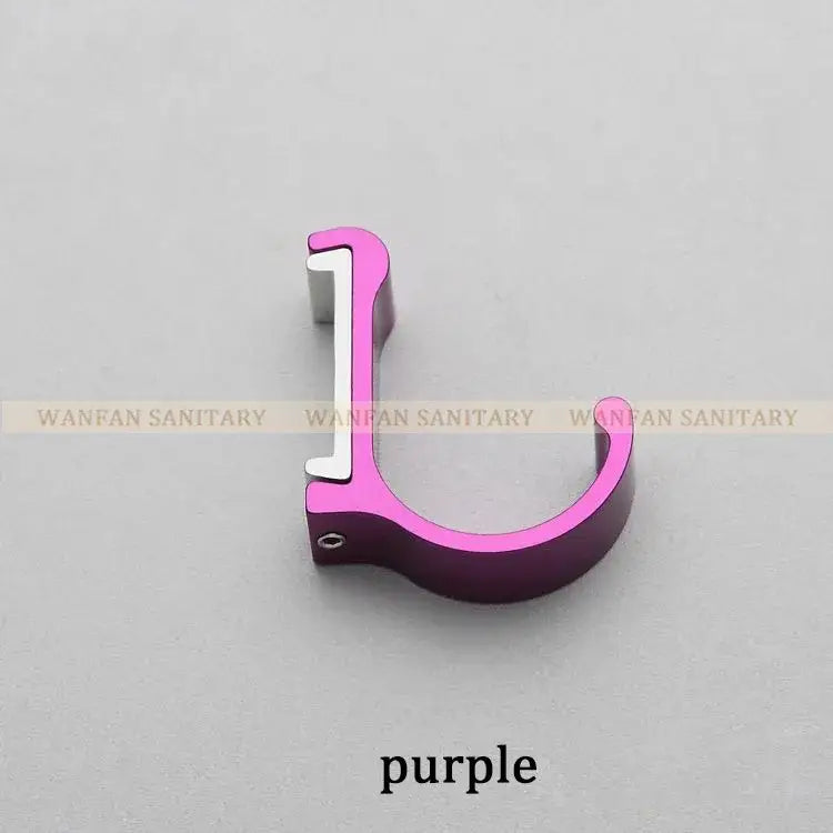 Colorful Metal Wall Hooks