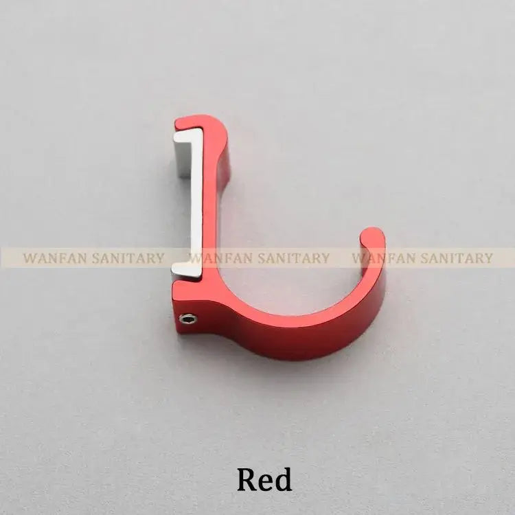 Colorful Metal Wall Hooks