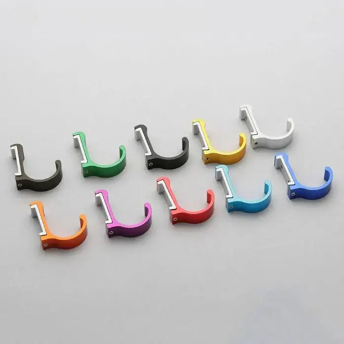 Colorful Metal Wall Hooks