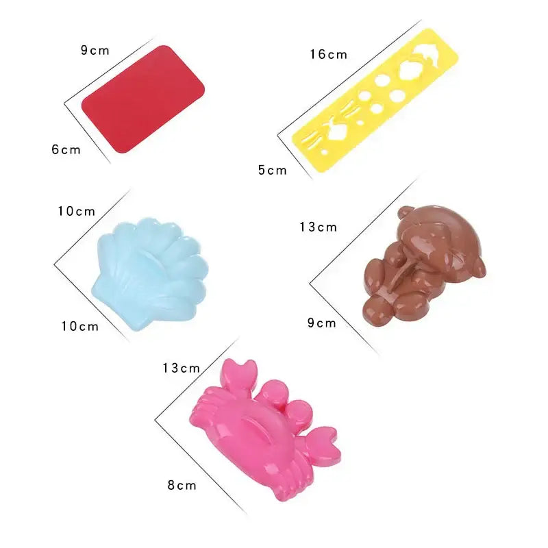 Animal Sushi Mold Set
