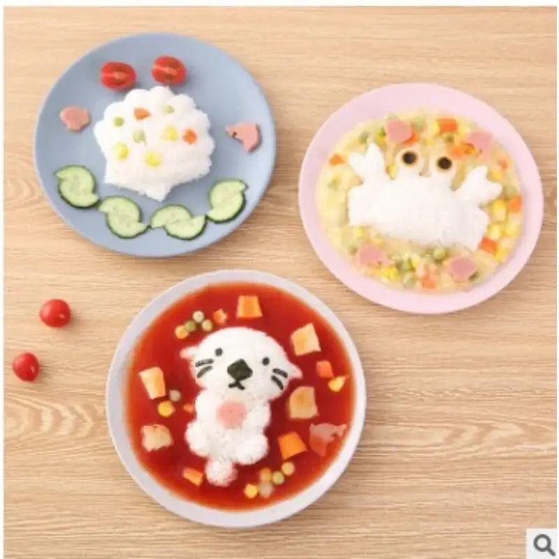 Animal Sushi Mold Set