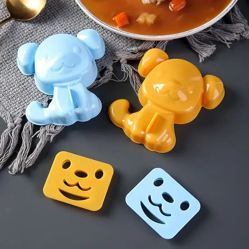 Animal Sandwich Mold Set