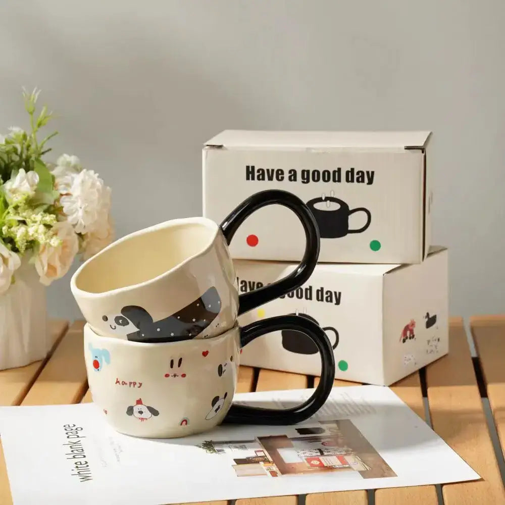 Big Ear Ceramic Mug