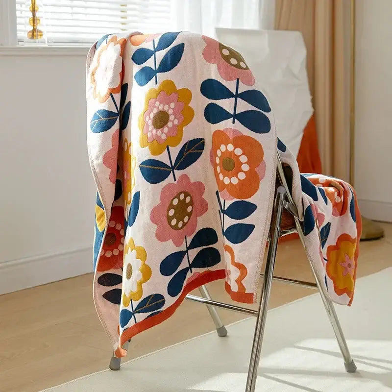 Cartoon Cotton Bath Towel