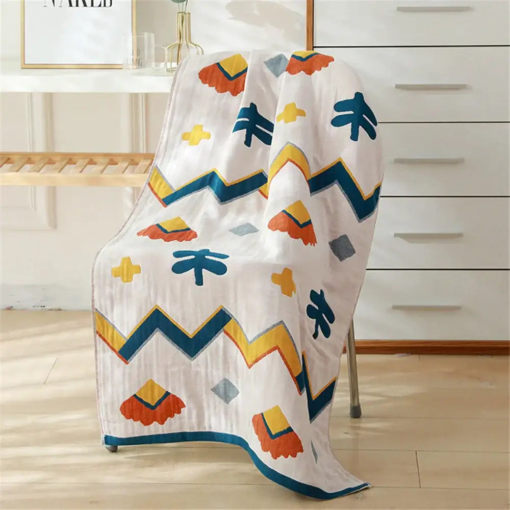 Cartoon Cotton Kids Bath Towel