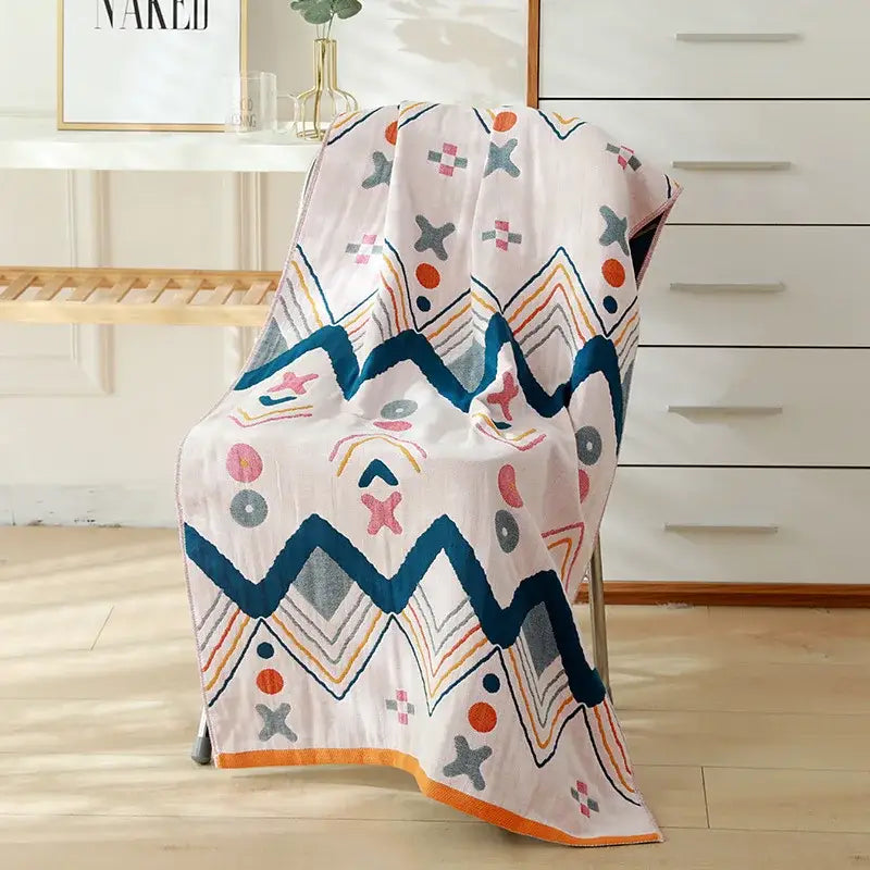 Cartoon Cotton Kids Bath Towel
