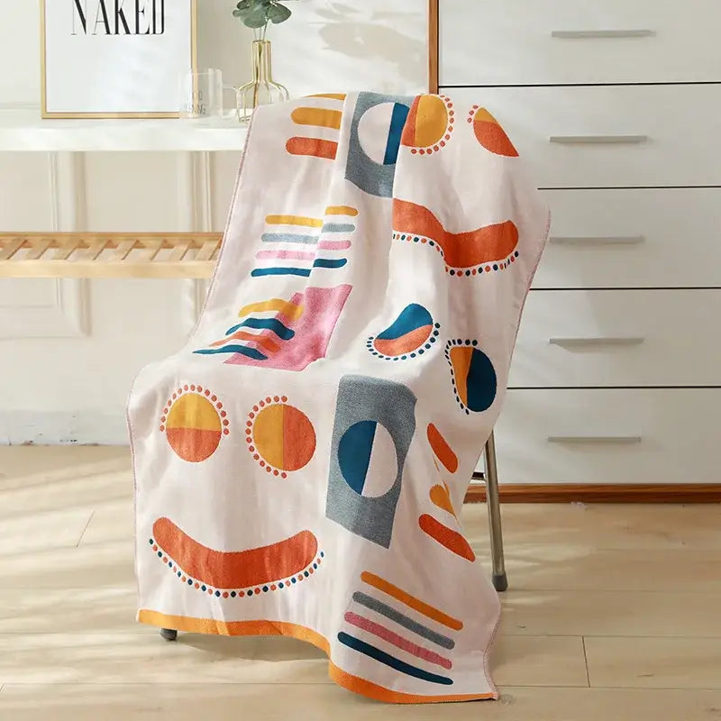 Cartoon Cotton Kids Bath Towel